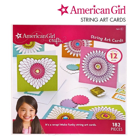 American Girl Crafts: Creative Card Making Pads, String Art Cards & Stickers - Picture 3 of 7